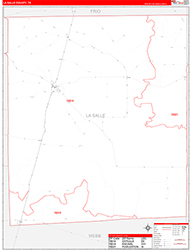 Red Line Map Example